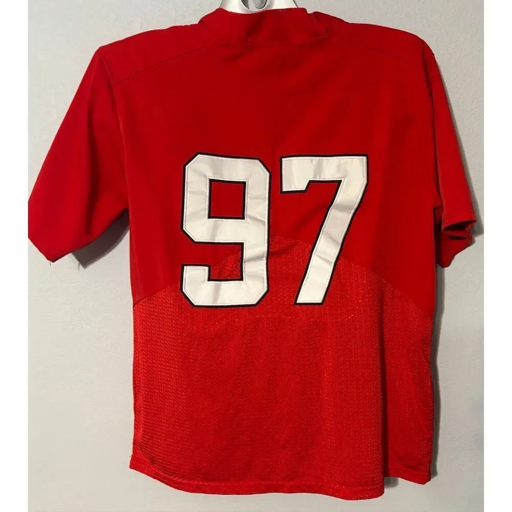 Ohio State Buckeyes Nike #97 Joey Bosa 1916 Throwback Football Jersey Size 40 M